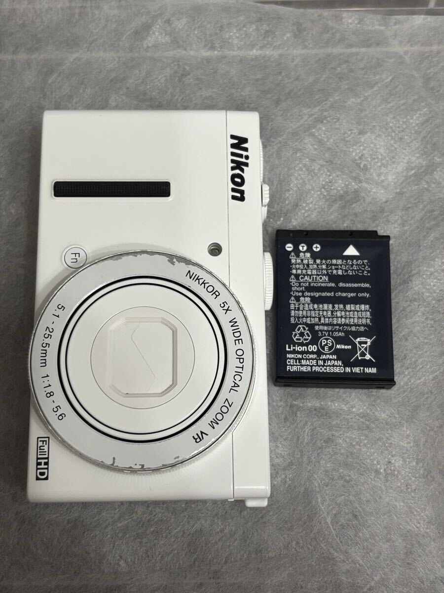 コンパクトデジタルカメラ Nikon COOLPIX P340 ニコン クールピクス P340 8121拍卖