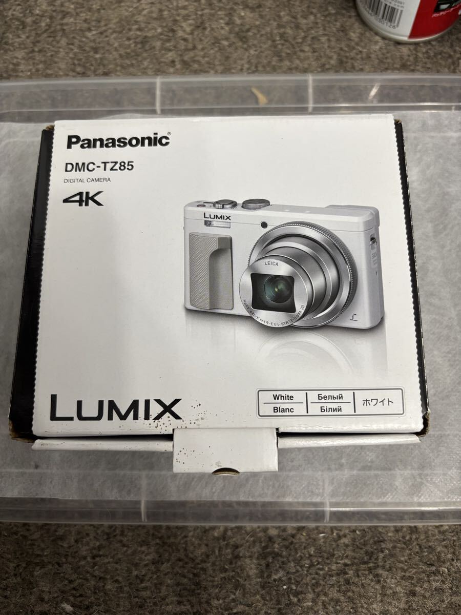 コンパクトデジタルカメラ Panasonic LUMIX DMC-TZ85 8173拍卖