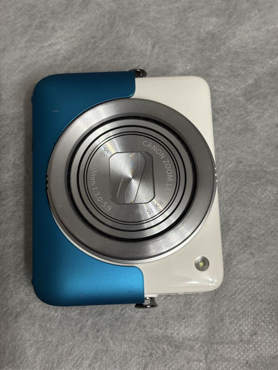 コンパクトデジタルカメラ Canon PowerShot N ホワイト 8201拍卖