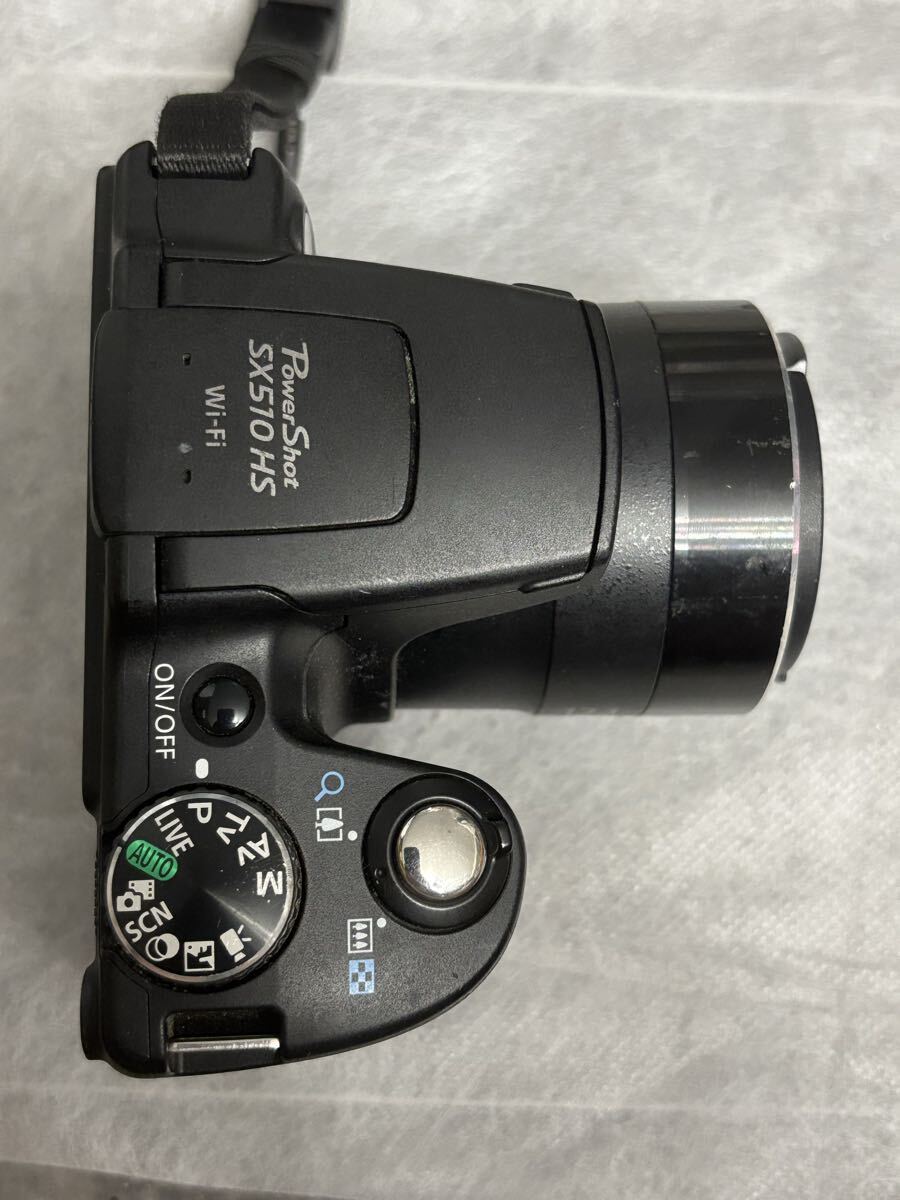 コンパクトデジタルカメラ Canon PowerShot SX510 HS 8211拍卖