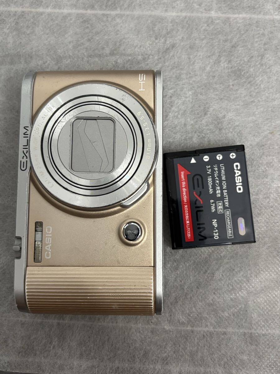 コンパクトデジタルカメラ CASIO カシオ EXILIM EX-ZR1800 8221拍卖