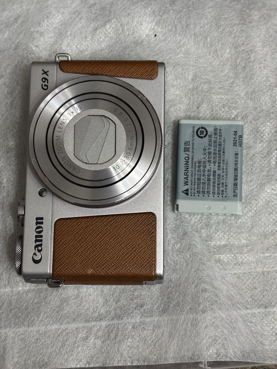 コンパクトデジタルカメラ Canon G9X コンパクトデジタルカメラ 8231拍卖