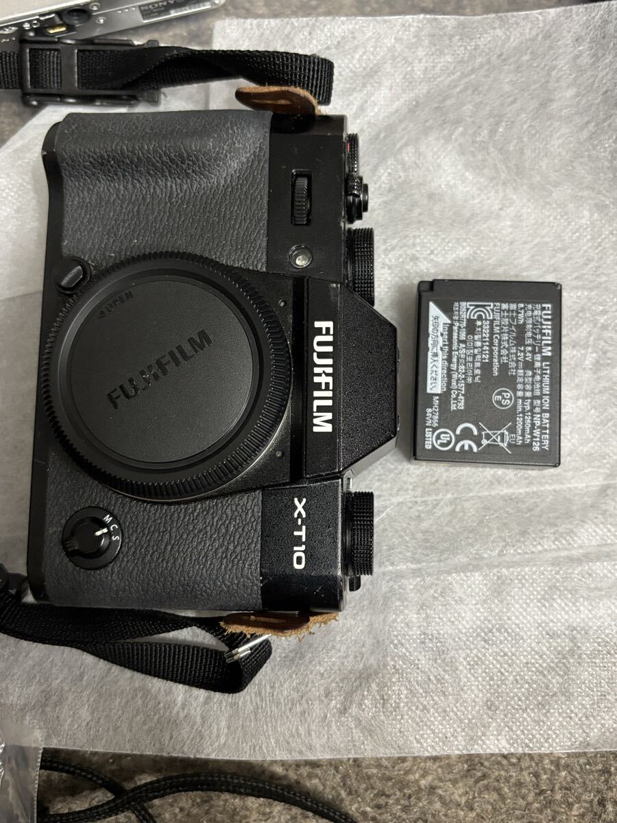 コンパクトデジタルカメラ FUJIFILM 富士フイルム X-T10  8231拍卖