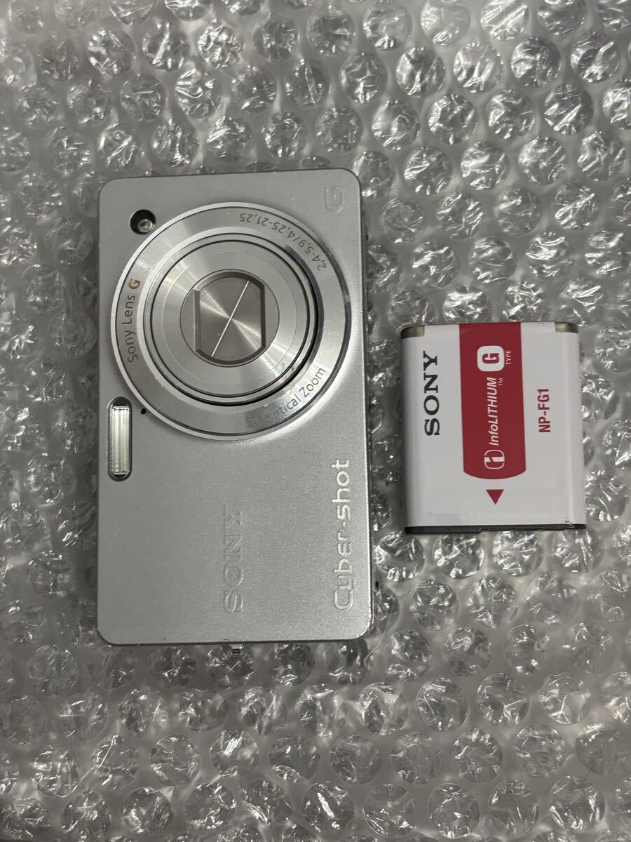 コンパクトデジタルカメラ SONY Cyber-shot DSC-WX1 8251拍卖