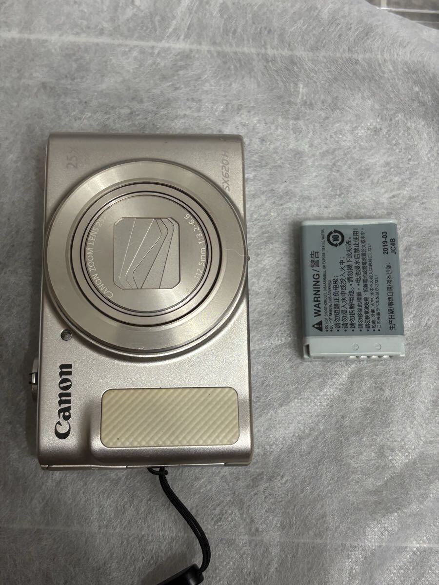 コンパクトデジタルカメラ Canon PowerShot SX620HS 8261拍卖