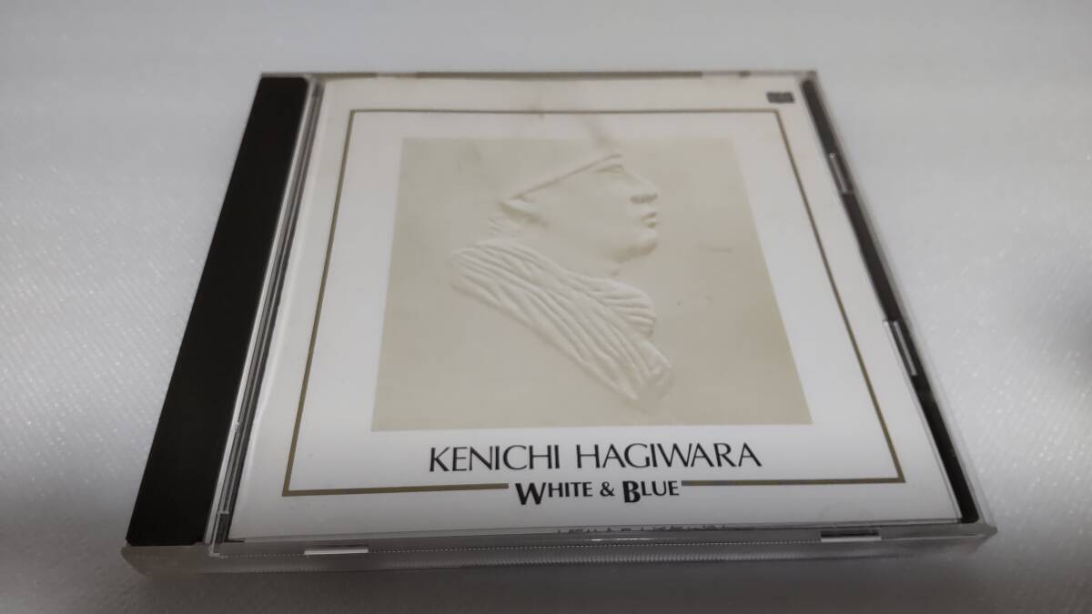 C1281 「CD」 萩原健一/WHITE&BLUE拍卖