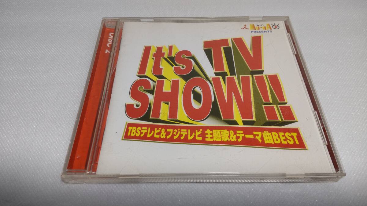C1383 「CD」 It'S TV SHOW!!~TBSテレビ&フジテレビ 主題歌&テーマ曲BEST~ DISC2拍卖
