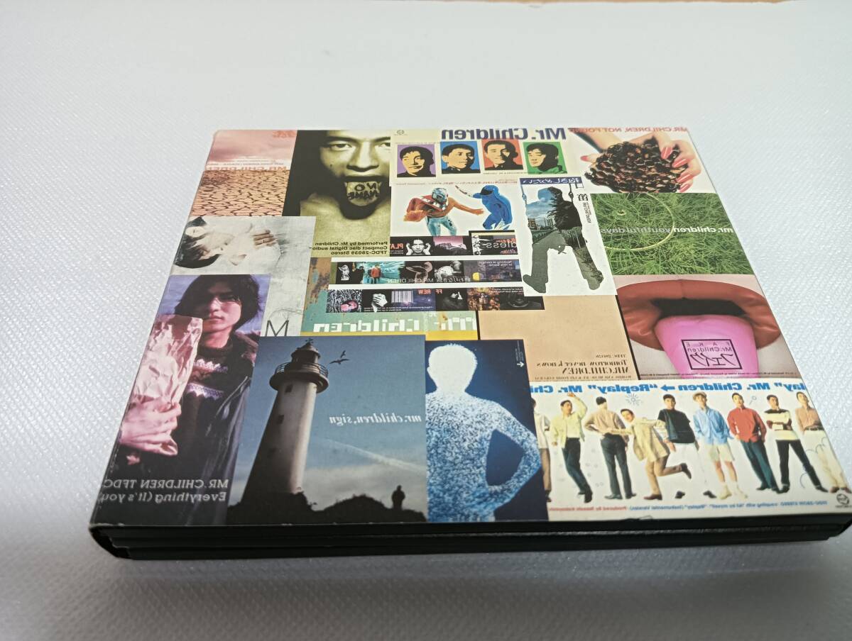 C1418 「CD」 B-SIDE / Mr.Children デジパック仕様 2枚組 音声確認済拍卖