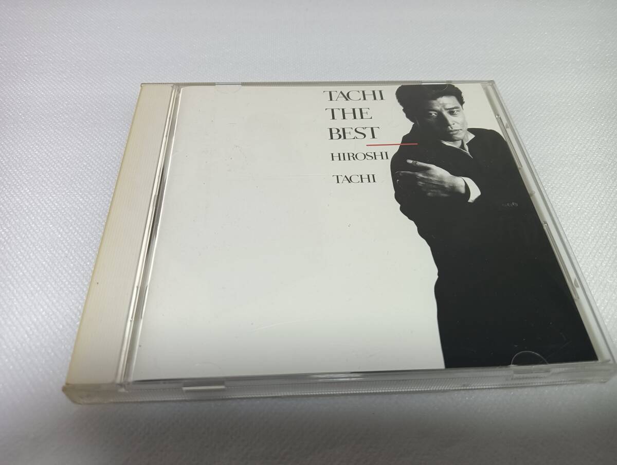 C1459 「CD」 TACHI THE BEST / 舘ひろし拍卖