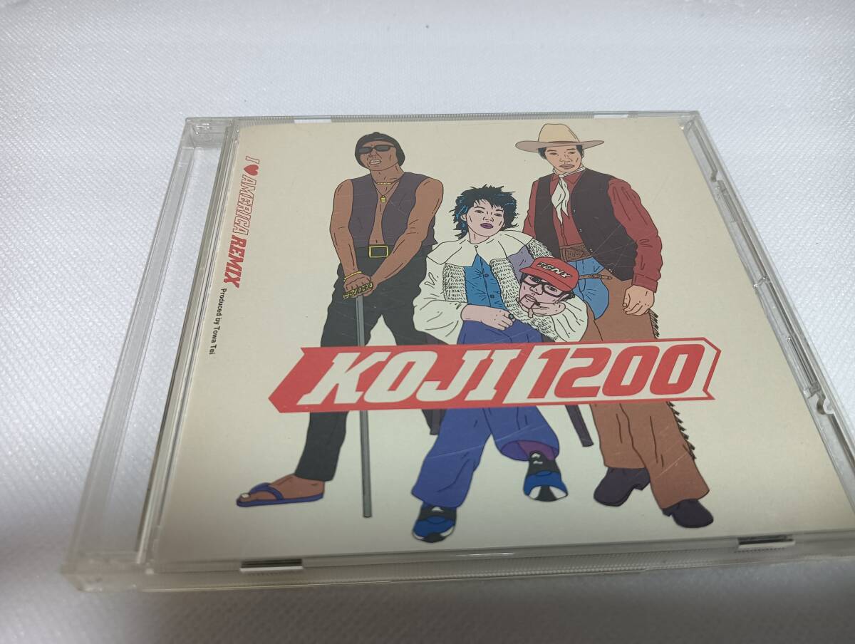 C1467 「CD」 KOJI1200 I LOVE AMERICA REMIX FLCF3608拍卖