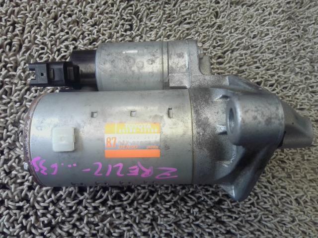 カローラツーリング 3BA-ZRE212W セルモーター スターター S 209 438000-3670 28100-37150拍卖