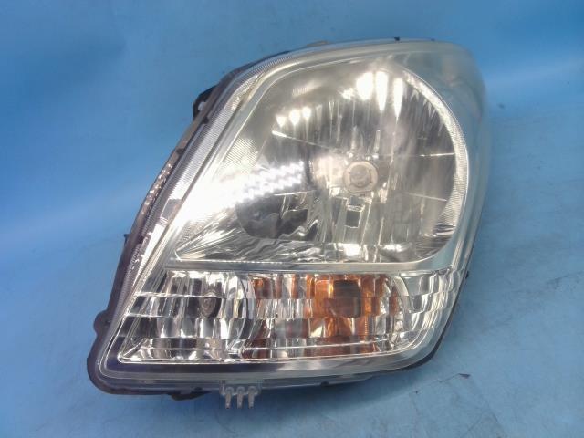 ワゴンR DBA-MH23S 左 ヘッド ランプ ライト FXリミテッド ZLY 100-59192 35320-70K01拍卖