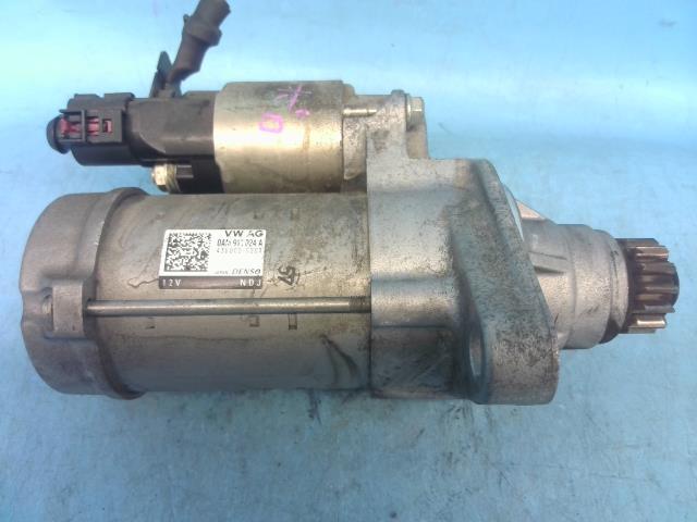 VW ポロ DBA-6RCBZ セルモーター スターター POLO BLUE MOTIONPO TSIコンフォートライン 2T 438000-0201 0AM911024A拍卖