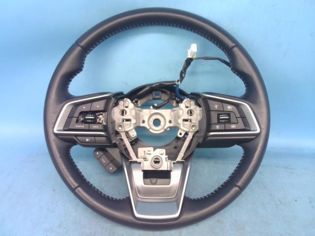 インプレッサ DBA-GT2 ステアリング ホイール ハンドル スポーツ 1.6I-Lアイサイト M2Y 34312FL012VH拍卖