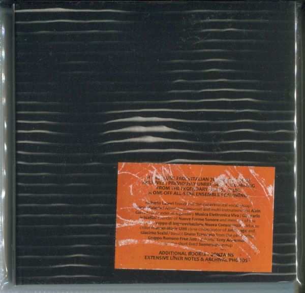 Alvin Curran Roberto Laneri Giancarlo Schiaffini Frances-Marie Uitti The Beat 72 Lost Date 検 MEV Musica Elettronica Viva Prima Ma拍卖