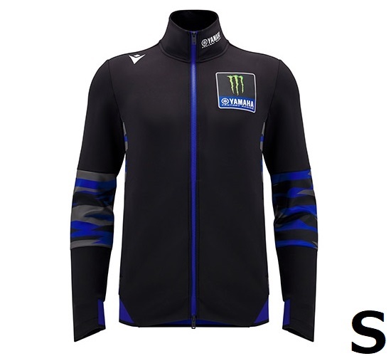 【在庫あり 即納】YAMAHA ヤマハ MotoGP2025 FG フルジップテックスウェット Sサイズ Q5D-YSK-821 数量限定品拍卖