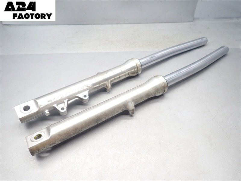 H1R7-0730 ホンダ GB250 クラブマン 5型 フロントフォーク サスペンション 純正品 【MC10-150~ S型 動画有】拍卖