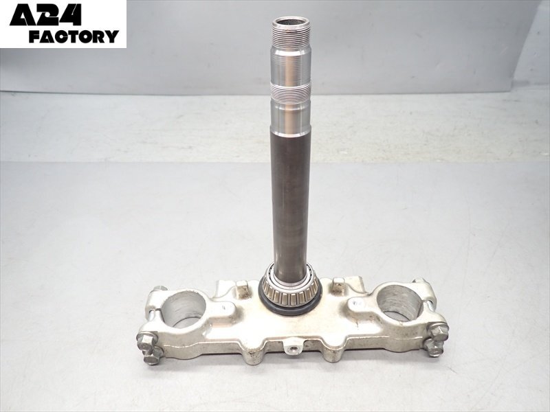 H1R7-0730 カワサキ スーパーシェルパ ステアリングステム 三又 純正品 【KL250G-019*** 2000年式】拍卖