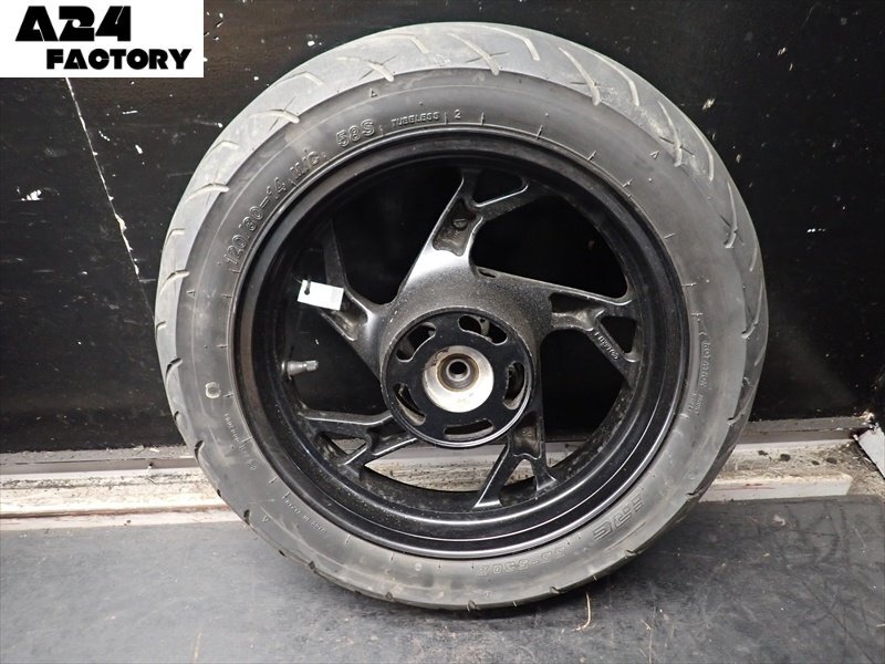 H1R7-0731 スズキ スカイウェイブ250S-3 フロントホイール タイヤ 【CJ44A-105~】拍卖