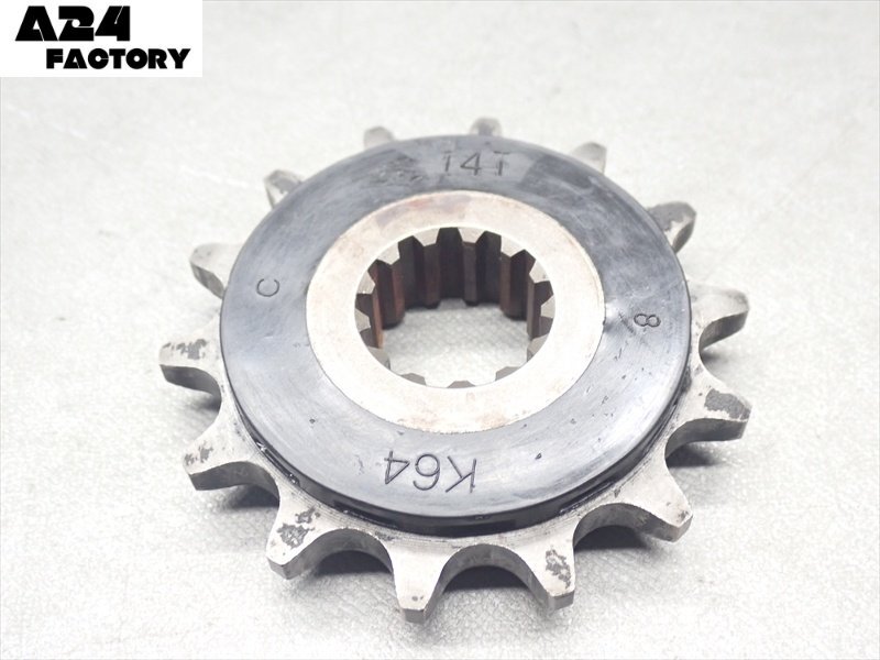 H1R7-0801 ホンダ CBR250RR ABS フロントスプロケット ドライブスプロケット 14丁 【MC51-130**** 2020年式 動画有】拍卖