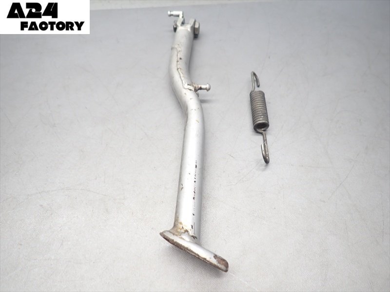 H1R7-0730 カワサキ スーパーシェルパ サイドスタンド 純正品 【KL250G-019*** 2000年式】拍卖