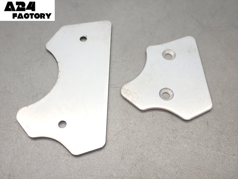 H1R7-0730 カワサキ スーパーシェルパ フレームパネル 左右 純正 【KL250G-019*** 2000年式】拍卖