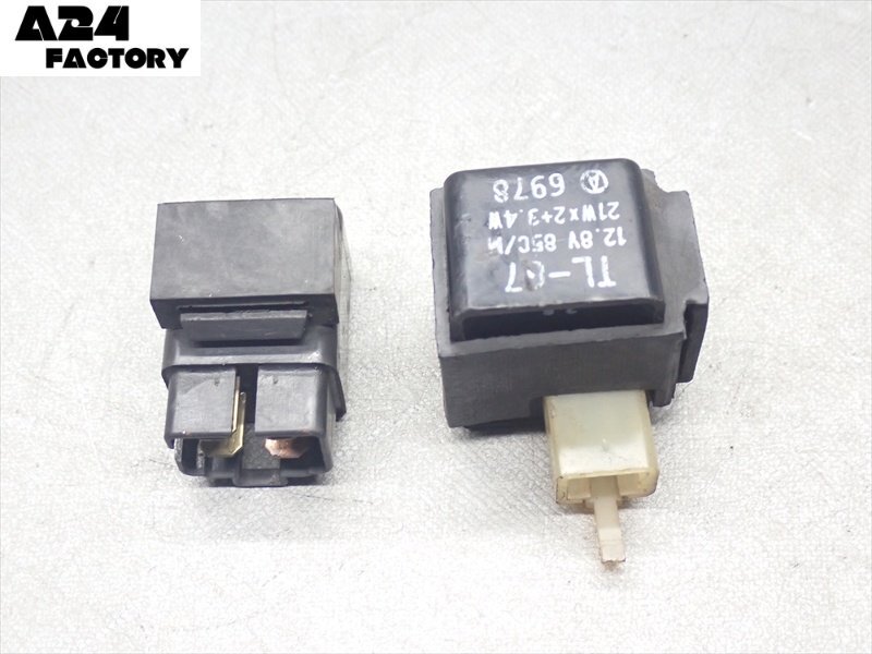 H1R7-0801 スズキ GSX400S カタナ 実動 ウインカー リレー 他 【GK77A-104*** 動画有】拍卖