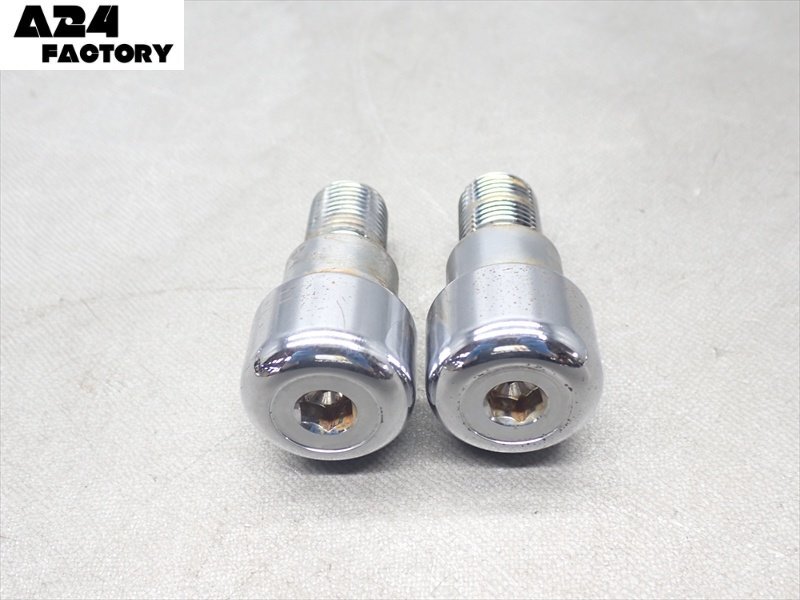 H1R7-0804 ヤマハ マグザム バーエンド 純正 【SG21J-005~ 2007年式 Fiモデル 動画有】拍卖