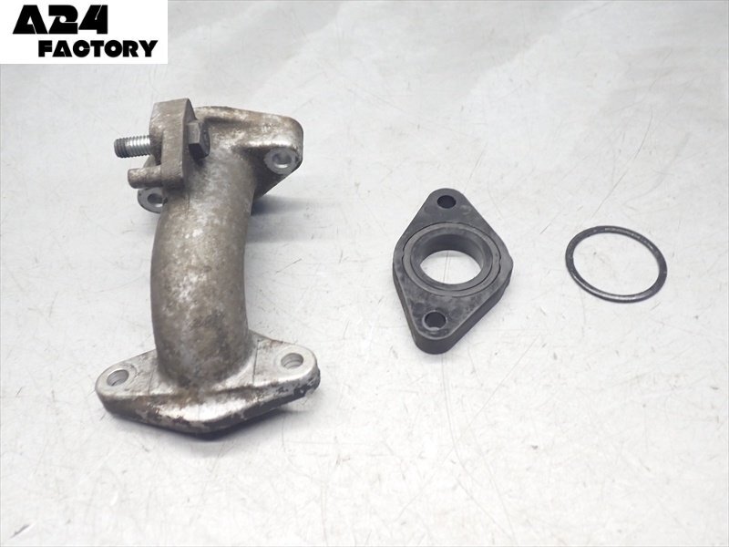 B1R7-0418 ホンダ スーパーカブ90カスタム インテークマニホールド インマニ 純正品 【HA02-262~ 3速セル付 動画有】拍卖