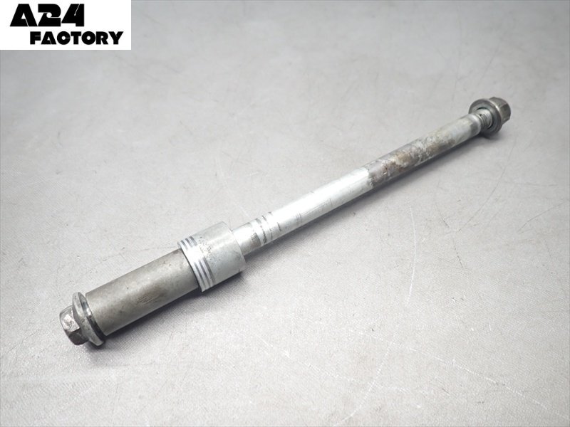 I1R7-0805 スズキ グラストラッカー リア アクスルシャフト 純正品 【NJ4BA-102~ 動画有】拍卖