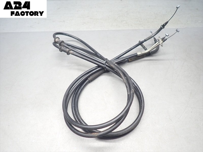 H1R7-0804 ヤマハ マグザム アクセル ワイヤー スロットルワイヤー 純正品 【SG21J-005~ 2007年式 Fiモデル 動画有】拍卖