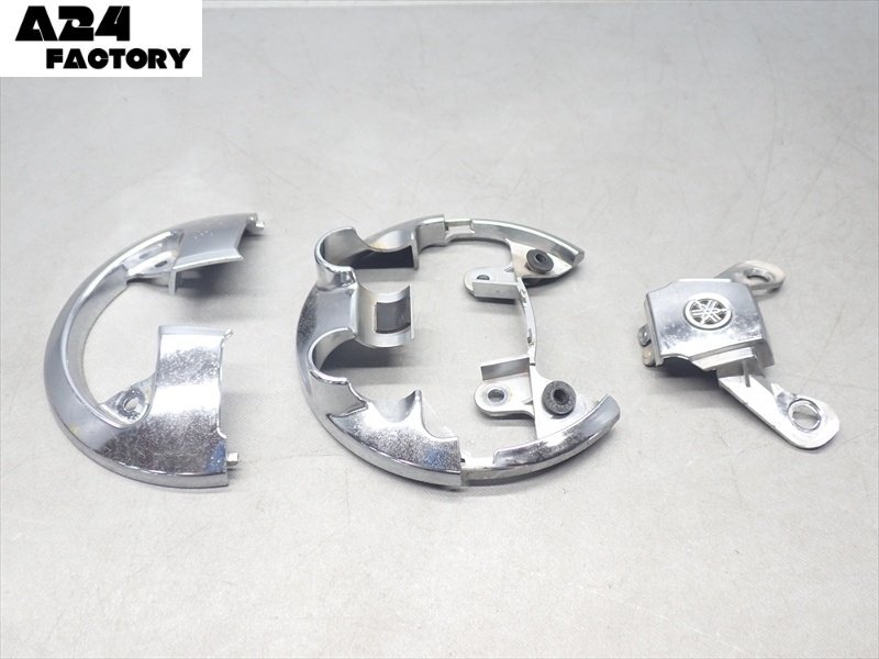 H1R7-0804 ヤマハ マグザム ハンドルクランプ ホルダー 純正品 【SG21J-005~ 2007年式 Fiモデル 動画有】拍卖
