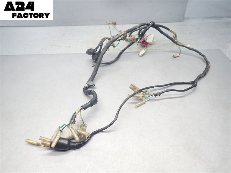 I1R7-0807 ホンダ XL250S メインハーネス 配線 実動車取外し品 【L250S-120~ 動画有】拍卖