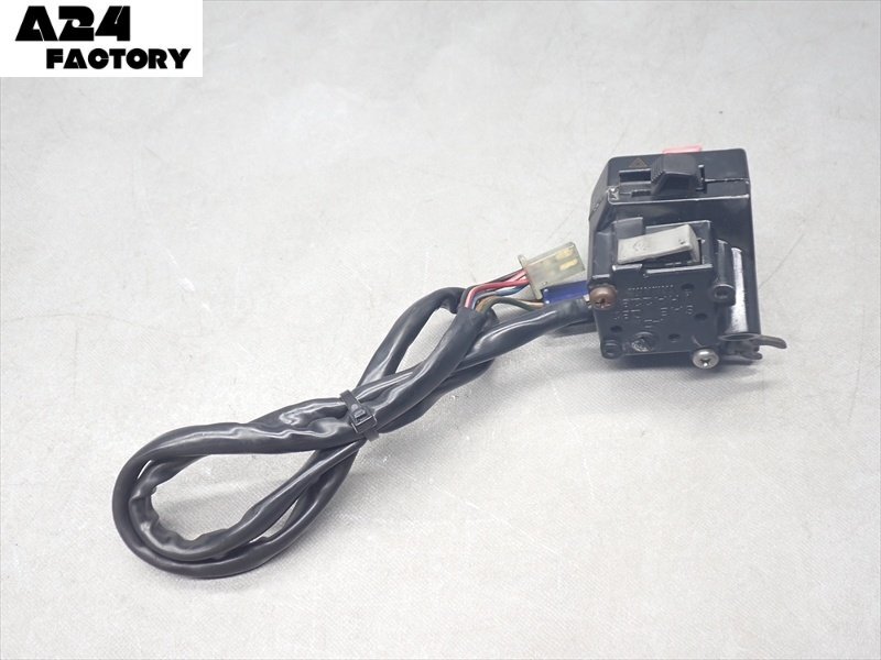 I1R7-0806 ヤマハ ドラッグスター250 右 ハンドルスイッチ 純正品 動作OK 【VG02J-004~ 2001年式 動画有】拍卖