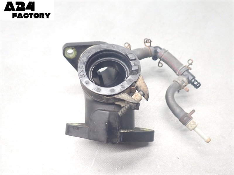 I1R7-0806 ヤマハ ドラッグスター250 インシュレーター 純正品 【VG02J-004~ 2001年式 動画有】拍卖