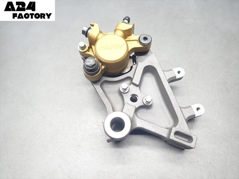 I1R7-0808 ホンダ CB400 SUPER BOL D'OR REVO ABS リア ブレーキ キャリパー 純正品 【NC42-1011*** 動画有】拍卖