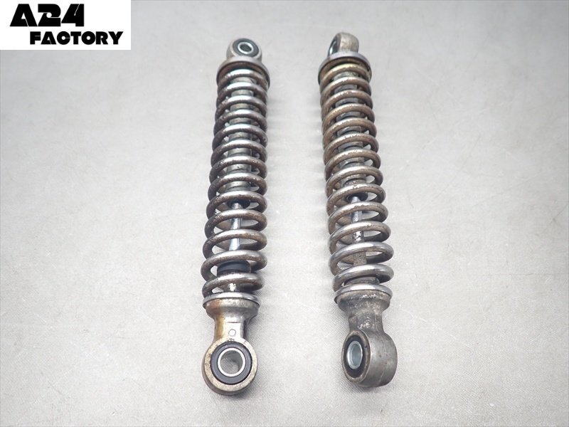 I1R7-0808 スズキ エポ / EPO / PV50 リアサス ショック サスペンション 純正品 【NA12A-102~ 動画有】拍卖