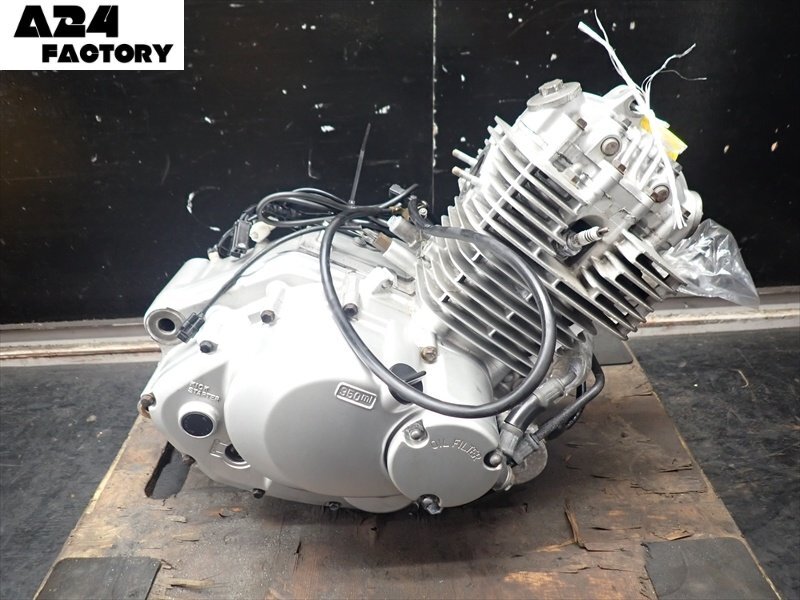 【同梱不可】 I1R7-0820 スズキ バンバン200 実動 エンジン ASSY 機関良好 【NH42A-100~ インジェクションモデル 動画有】拍卖