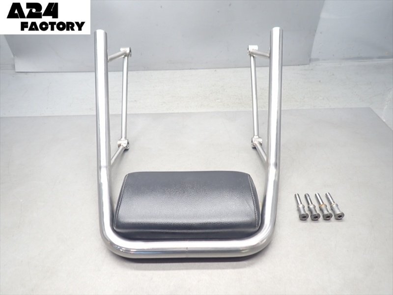 I1R7-0821 ホンダ VTR-F250 WirusWin ウイルズウィン タンデムバー バックレスト 【MC33-160~ 動画有】拍卖