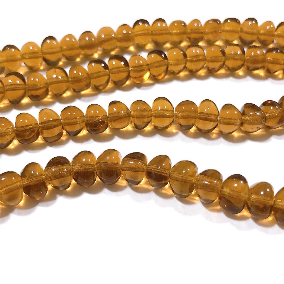 ポテト8mm24個 チェコビーズ br拍卖