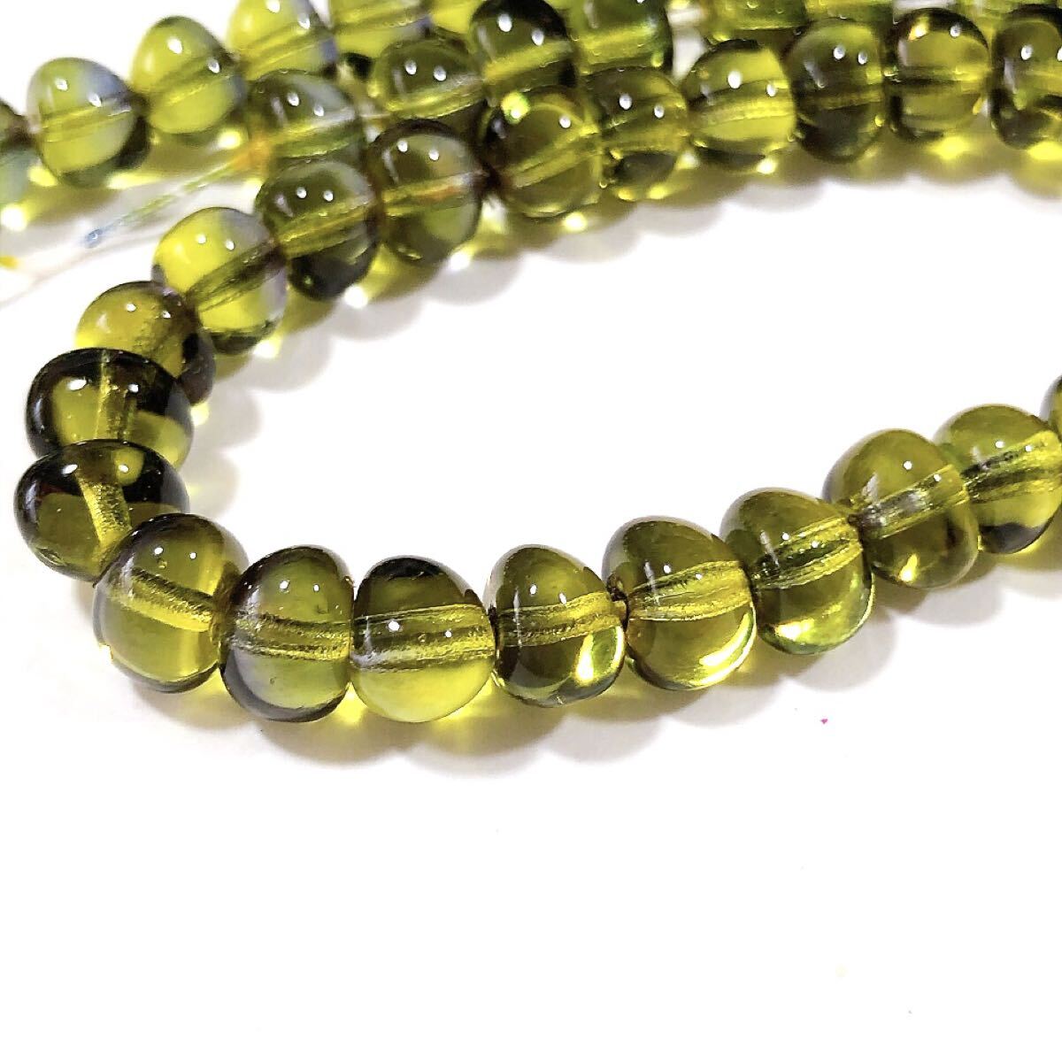 ポテト8mm24個 チェコビーズ gg拍卖