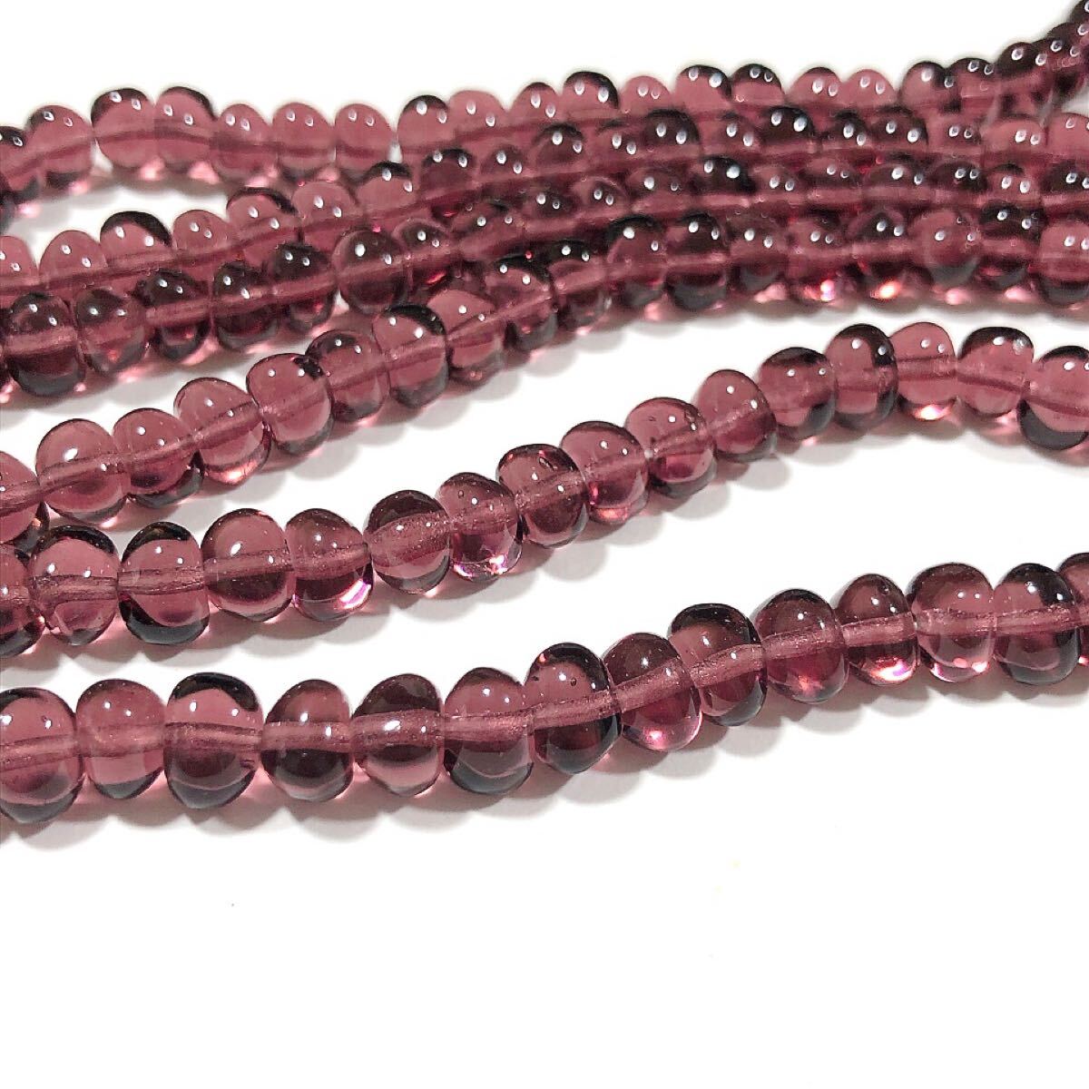 ポテト8mm24個 チェコビーズ pe拍卖