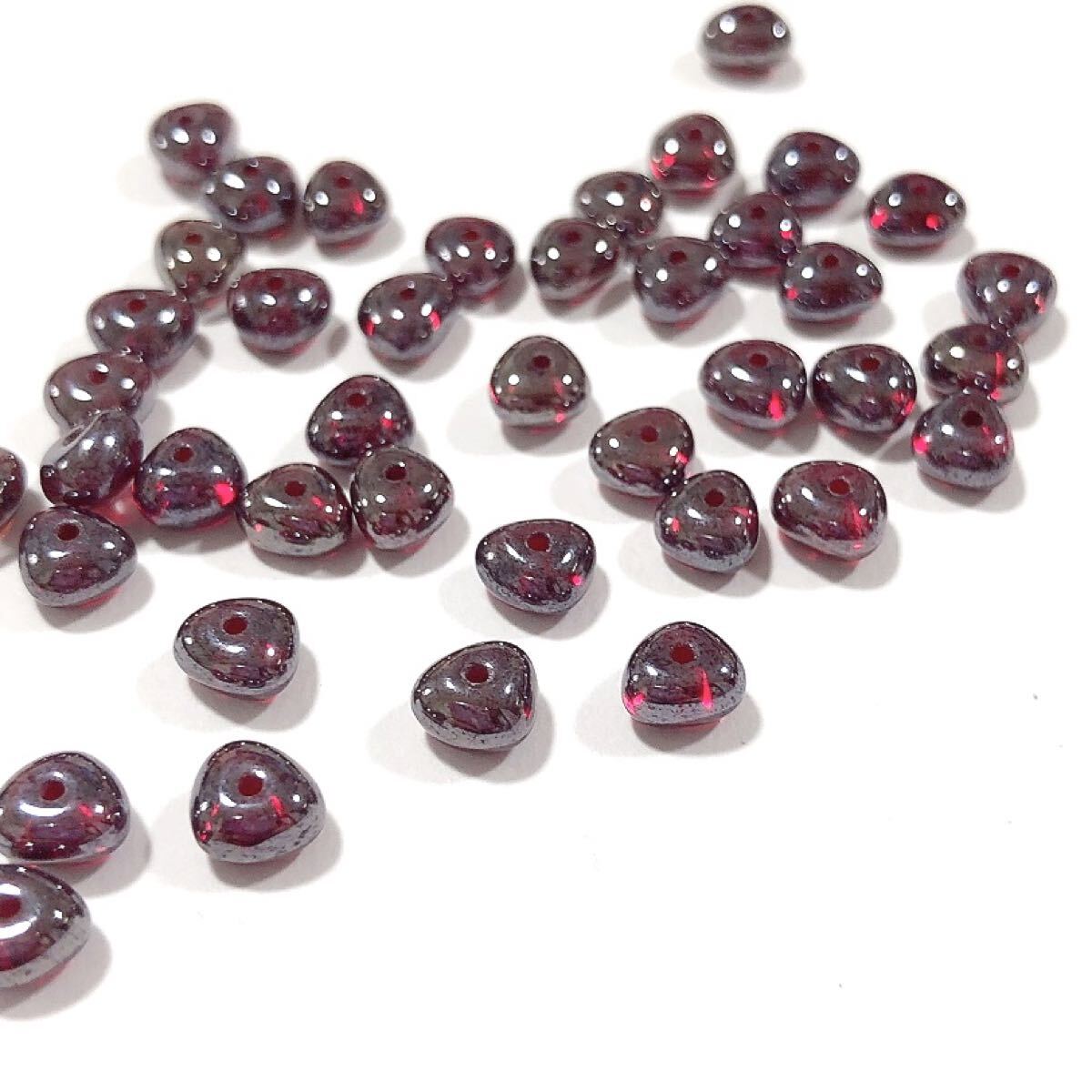 ポテト6mm40個 チェコビーズ rula拍卖