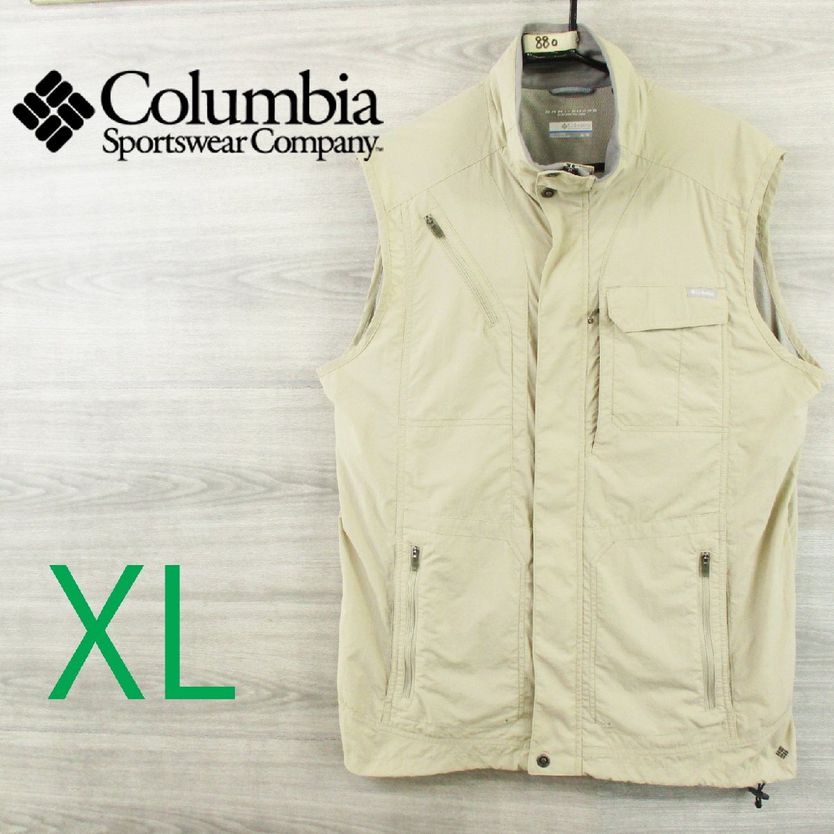 Columbia コロンビア<ナイロン ベスト ビッグサイズ>M0880c拍卖