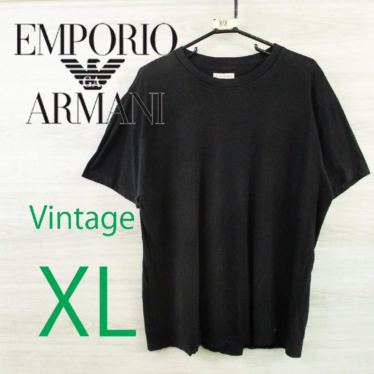 エンポリオアルマーニ ヴィンテージ<ビッグサイズ Tシャツ>M0818s拍卖