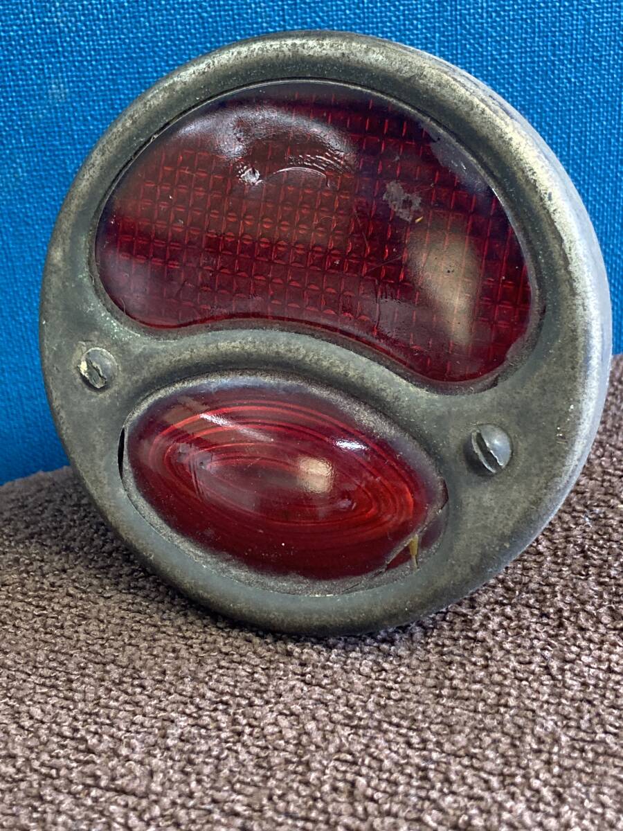 当時物30s40sDUO LUMP雰囲気最高! ヘッドライトオールドチョッパーに是非。パン ナックル ショベル アイアン ヴィンテージ ベイツ!拍卖