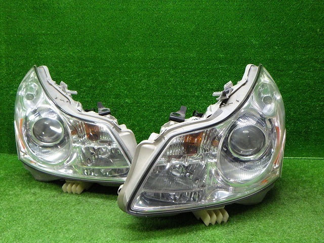 スカイライン ヘッドライト 左右 HID V36 NV36 セダン 前期 100-63861 A バラスト付 日産 250730048拍卖
