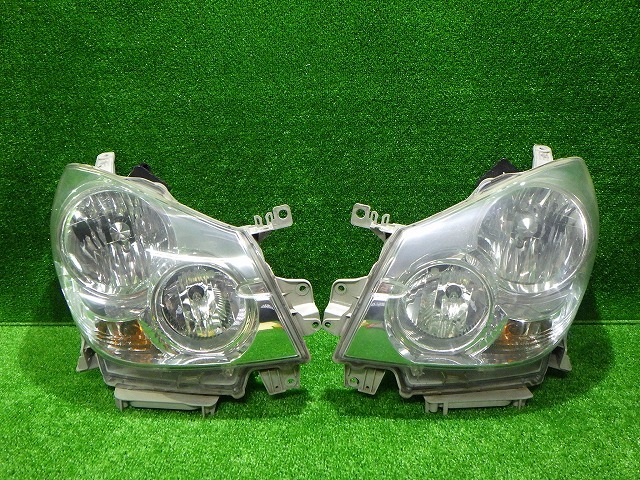 ミラカスタム ヘッドライト 左右 ハロゲン L275S L285S 100-51868 H レベ付 ダイハツ 250731047拍卖