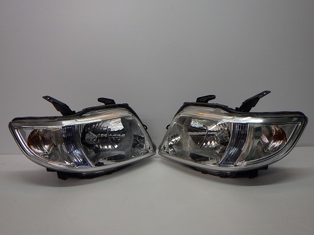 ゼストスポーツ ヘッドライト左右 HID JE1/2 100-22621 G コーティング 綺麗 250811008拍卖