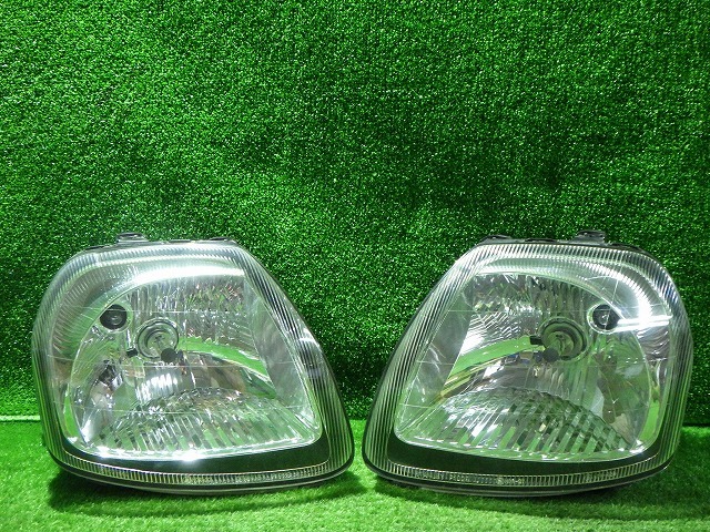 ミニカ ヘッドライト 左右 後期 H42/47 ハロゲン P6239 ミツビシ 250812211拍卖